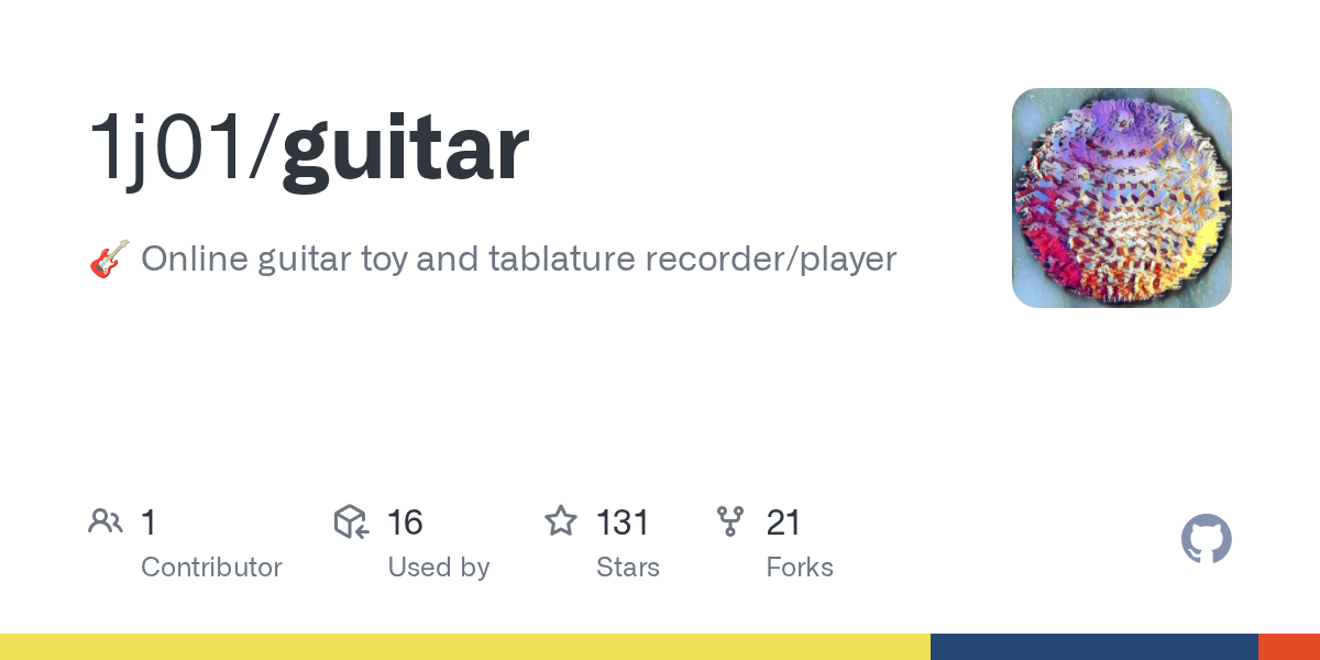 1j01/guitar 封面