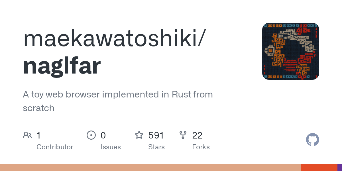 maekawatoshiki/naglfar 封面