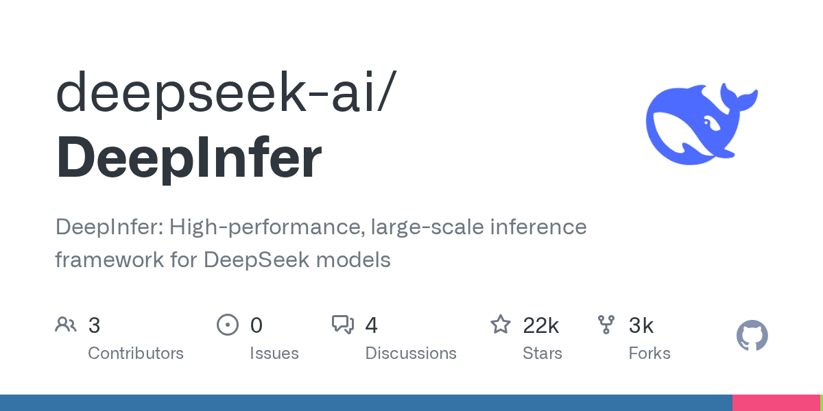 deepseek-ai/DeepInfer 封面