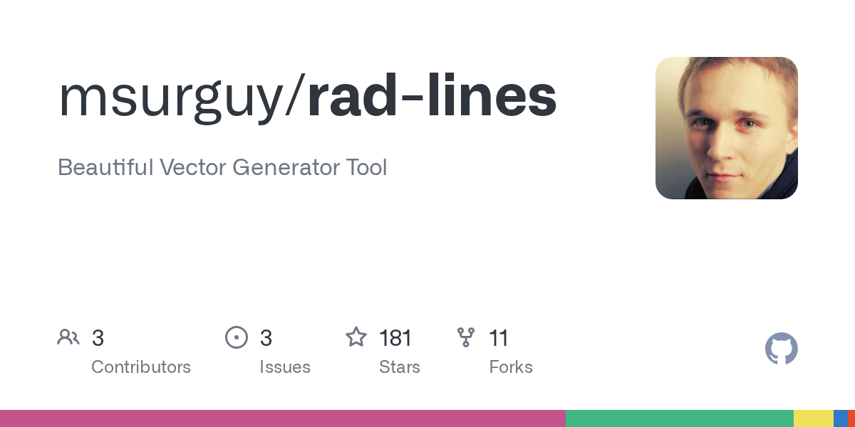 msurguy/rad-lines 封面