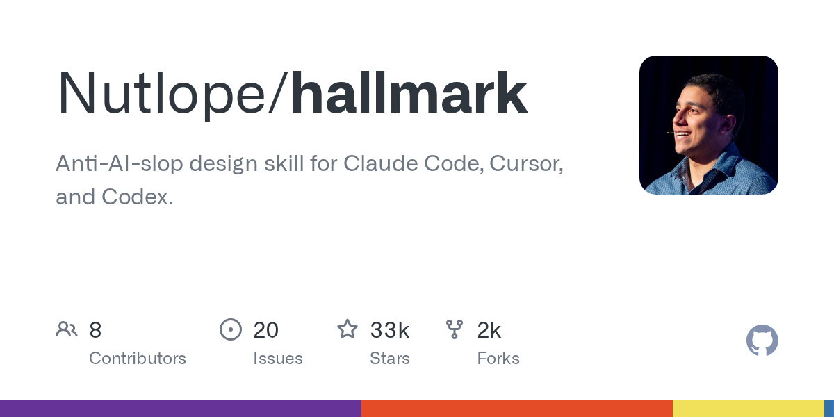 Nutlope/hallmark 封面
