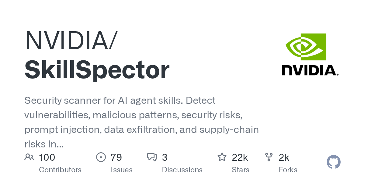 NVIDIA/SkillSpector 封面