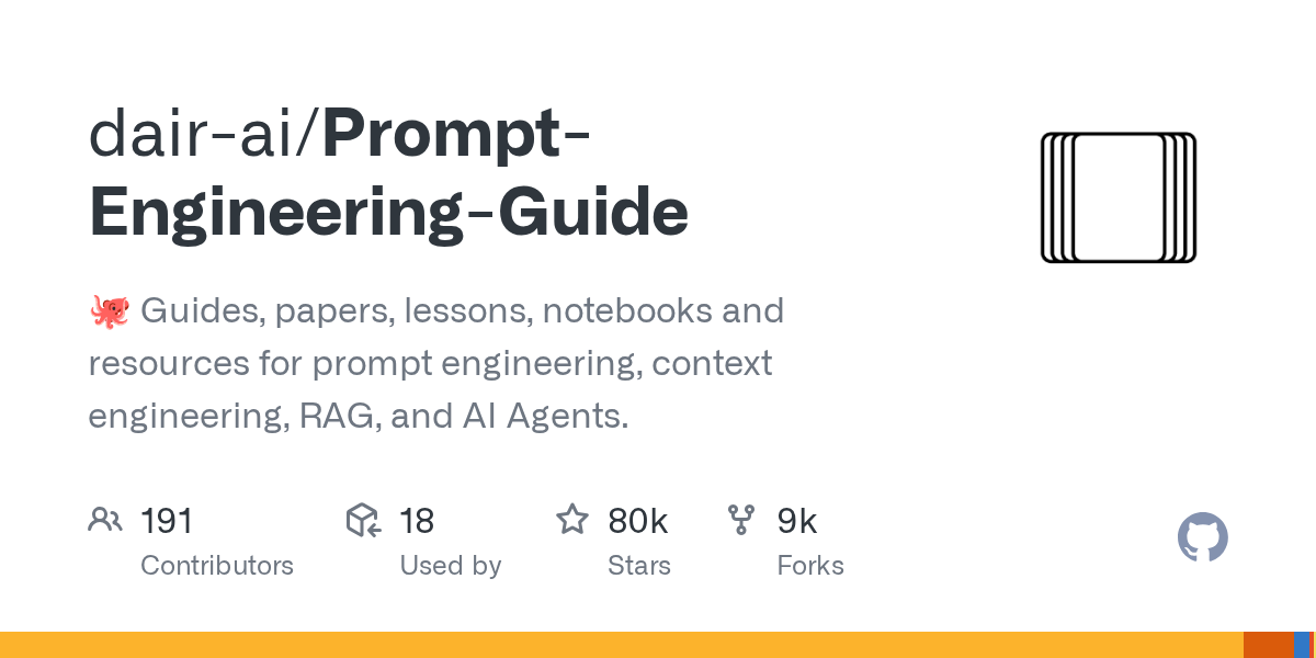 dair-ai/Prompt-Engineering-Guide 封面