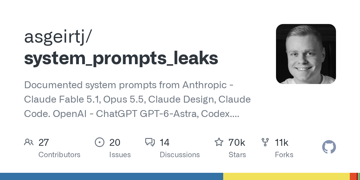 asgeirtj/system_prompts_leaks 封面