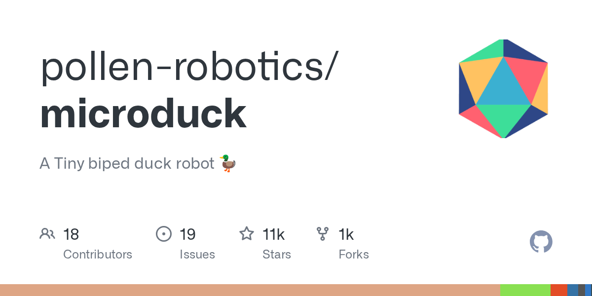 pollen-robotics/microduck 封面