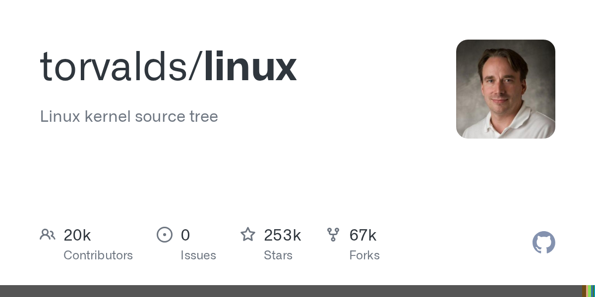 torvalds/linux 封面
