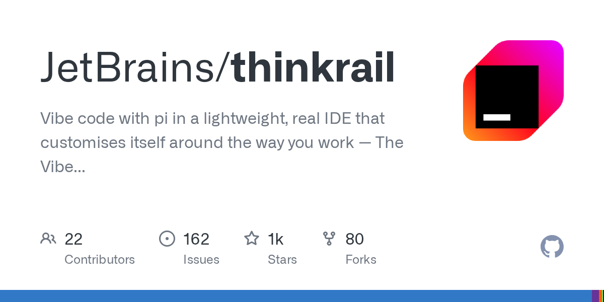 JetBrains/thinkrail 封面